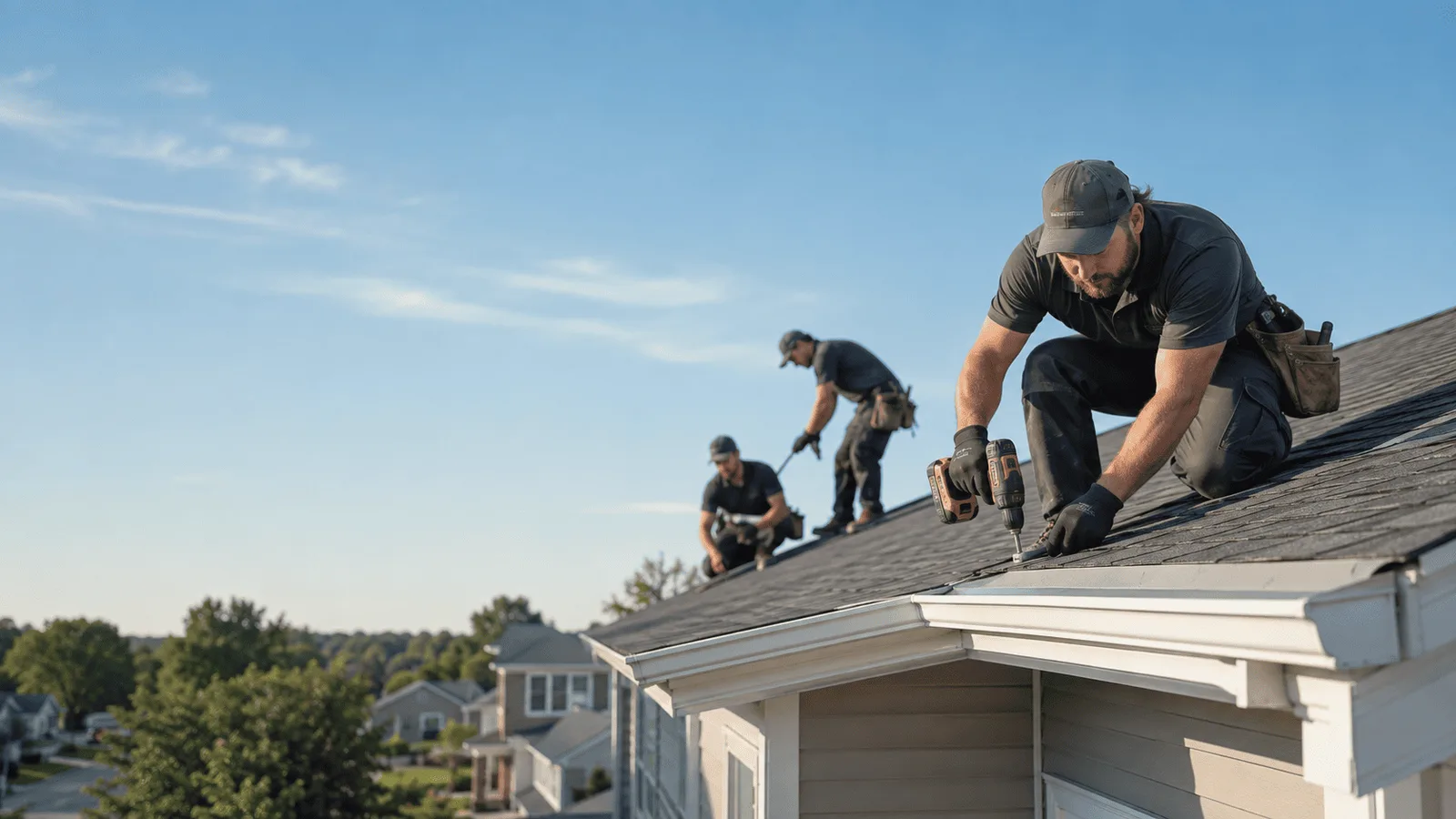Fascia Repair in Winthrop, NY around you